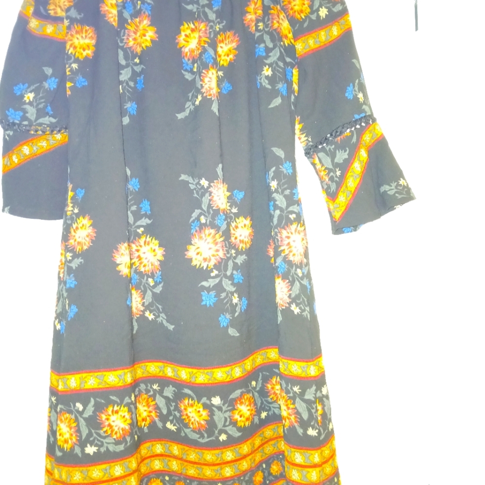 Press dress off the shoulder